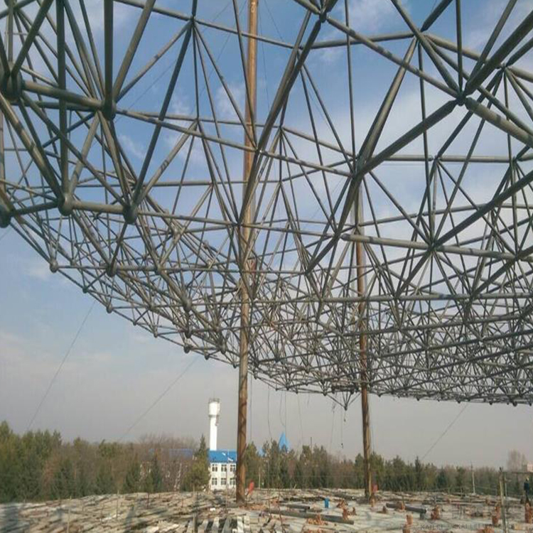宁安球形网架钢结构施工方案